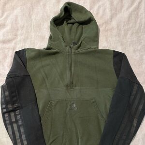 Adidas 1/2 Zip Workout Hoodie XL